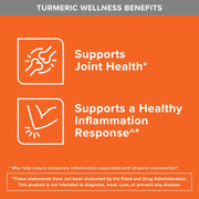 Supplement facts: Qunol Liquid Turmeric Curcumin supplement facts 1000mg ingredients 600ml