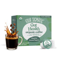 Four Sigmatic Cápsulas de café orgánico, tueste medio - 24 unidades