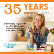 Doctor's Best High Absorption Curcumin, bottle packaging, unflavoured, 1000mg, 120 capsules, daily dietary supplement use