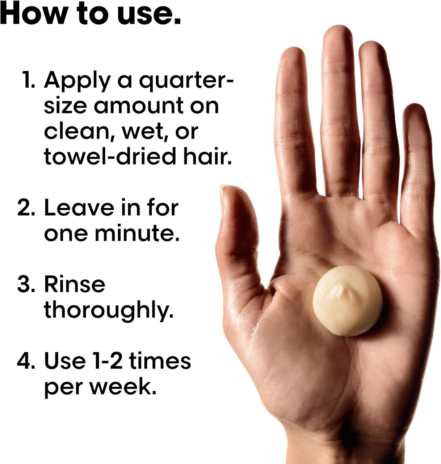 L'Oréal Serie Expert Absolut Repair Hair Mask how to use.