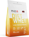 PhD Diet Whey Lean Protein Powder Vanilla Crème 2kg