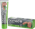 Pasta de dientes herbal BIOMED Mint - 98% natural con aceites esenciales - 100g