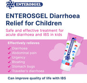 ENTEROSGEL Diarrhoea Relief for Children – 90g 