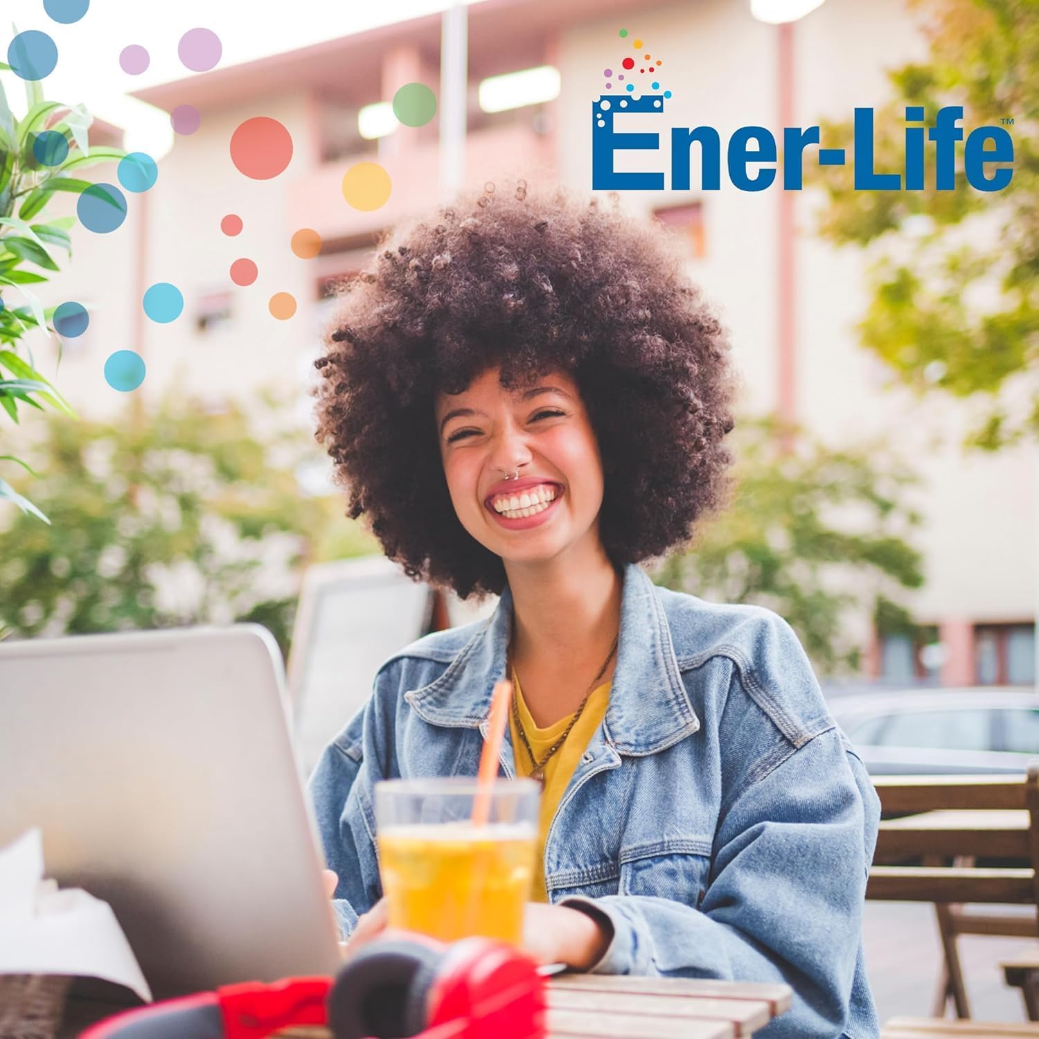 Ener-B+ Sugar Free Orange Vitamin B Powder Mix 