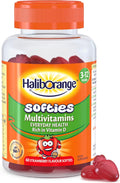 Haliborange Kids Multivitamin Softies, Strawberry - 60 Count