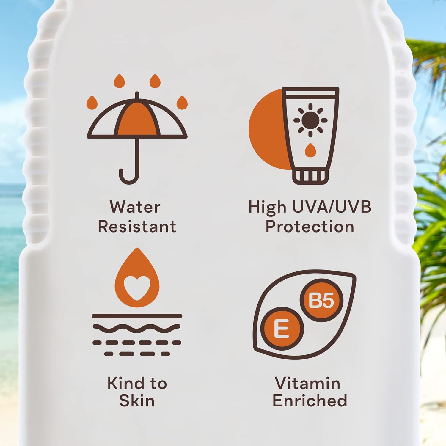 Malibu SPF50 Kids Lotion Protection – 200ml