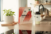 MyProtein Impact Whey Protein Powder Chocolate Smooth flavour protein shake preparation instructions 2.5kg pouch
