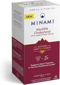 Minami MorEPA Esteroles Vegetales + Omega-3 – Fórmula para la Salud Cardiaca – 60 Cápsulas Blandas