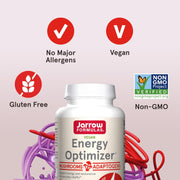 Jarrow Formulas Energy Optimizer Mushroom Complex - 90 Veggie Capsules