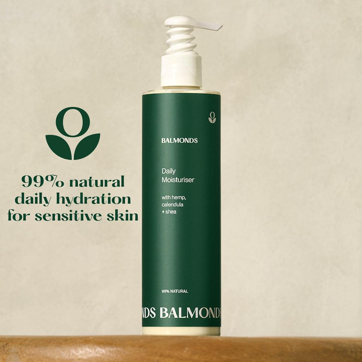 Balmonds Daily Moisturiser Natural Skin Cream 300ml