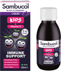 Sambucol Kids Black Elderberry Liquid with Vitamin C – 120 ml