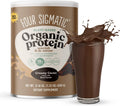 Four Sigmatic Polvo de proteína orgánica vegetal, cacao cremoso - 600 g