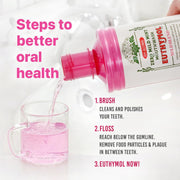 Euthymol Mouthwash Original Fluoride-Free – 500ml