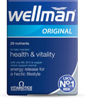 Wellman Original Health & Vitality Multivitamins 30 Tablets