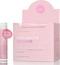 Swedish Collagen® Collagen Deluxe – Shots de colágeno marino 12,500 mg - 20 x 25 ml