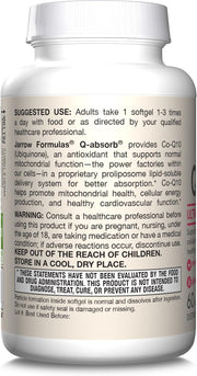 How to Use Image: Jarrow Formulas CoQ10 Ubiquinone 100mg softgels usage instructions