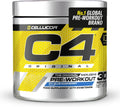 Cellucor C4 Original Pre-Workout 198 g – Icy Blue Raspberry Flavour (30 Servings)