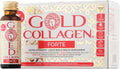 GOLD COLLAGEN® FORTE – Suplemento líquido de fuerza extra para la salud de piel, cabello y uñas (10 x 50 ml)