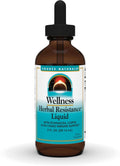 Source Naturals Wellness Herbal Resistance Liquid - 59.14ml