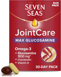 Seven Seas glucosamina, condroitina y omega-3 - Paquete dúo de 30 días