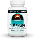 Cápsulas Source Naturals D-Manosa 500mg - 60 unidades