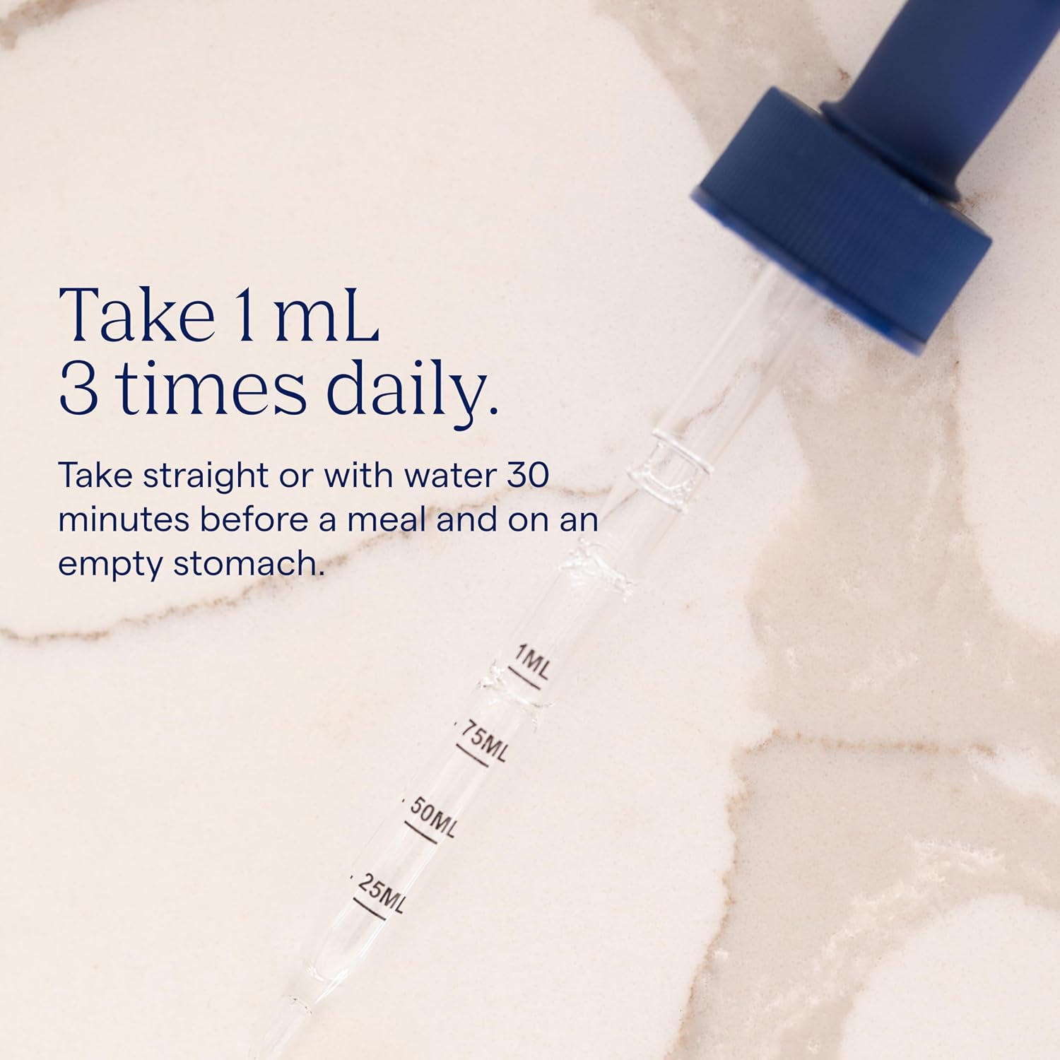How to Use Image: Trace Minerals Ionic Fulvic Acid liquid drops usage instructions bottle 59ml