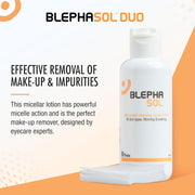 Blephasol Duo Eyelid Cleansing Lotion 100ml & 100 Lint-Free Pads