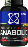 USN Muscle Fuel Anabolic Protein Shake, Strawberry - 2.2kg