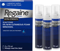 Regaine For Men 5% Minoxidil Scalp Foam 3 x 73ml