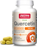 Jarrow Formulas Quercetina 500mg Cápsulas Vegetales