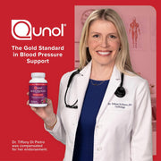 Lifestyle/use image: Qunol Beet Root CoQ10 capsules daily supplement routine 60 count