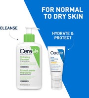 CeraVe Facial Moisturising Lotion AM SPF50 facial moisturiser 52ml skincare use routine