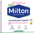 Tabletas esterilizantes Milton para bebés - Limpiador antibacterial - 28 unidades