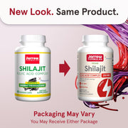Jarrow Formulas Shilajit 250mg Veggie Capsules - 60 Count new look