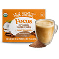 Mezcla para Latte de Café Orgánico Four Sigmatic, Sin Lácteos - 10 Sobres