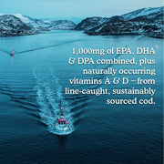 Garden of Life Dr. Formulated Alaskan Cod Liver Oil, Lemon