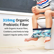 Garden of Life Kids Probiotic Organic Chewable - with Vitamin C & D