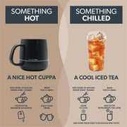 NutraTea Liquorice & Cinnamon Herbal Tea 20 Tea Bags hot & cold