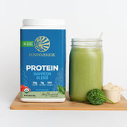 Sunwarrior Organic Plant-Based Protein Powder, Unflavoured 750g