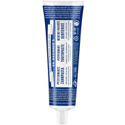 Dr. Bronner's Peppermint Fluoride Free Toothpaste 105ml tube