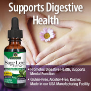 Nature's Answer Alcohol-Free Sage Leaf Extract - 30ml
