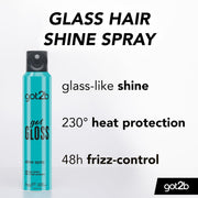 got2b Got Gloss Shine Spray aerosol spray can 200ml ingredients and product information
