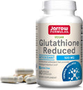 Jarrow Formulas Glutatión Reducido 500mg Cápsulas Vegetales