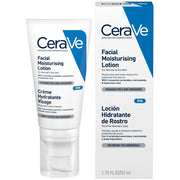 CeraVe Facial Moisturising Lotion PM night facial moisturiser pump bottle 52ml & box