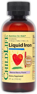 ChildLife Essentials Hierro Líquido Sabor a Baya - 118ml