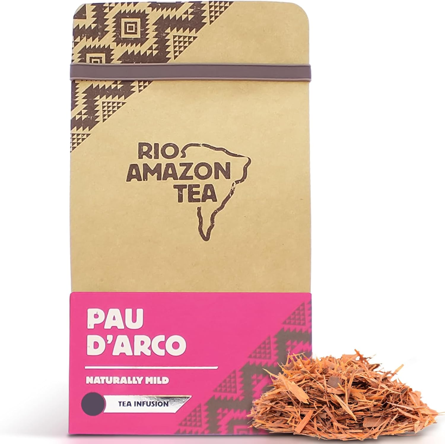 Rio Amazon Pau D'Arco Tea Infusion herbal tea teabags 90 count