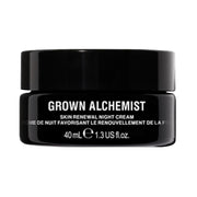 Grown Alchemist Skin Renewal Night Cream, cream packaging, fragrance not specified, 40ml