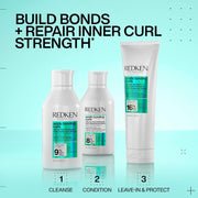 Redken Acidic Bonding Curls Shampoo - For Curly Hair 3A-4C - 1000ml