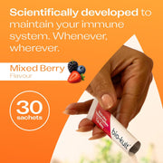 Bio-Kult powder sticks with vitamins C D and live cultures