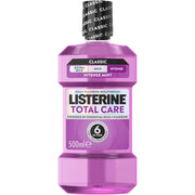 Listerine Total Care Intense Mint Mouthwash oral rinse bottle 500ml